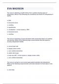 EVA MADISON&vert;UPDATED&VERIFIED&vert;100&percnt; SOLVED&vert;GUARANTEED SUCCESSS