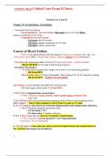 NURSING NR341 Critical Care Exam II Notes&period;