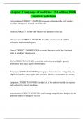 chapter 2 language of medicine 12th edition With Complete Solutions