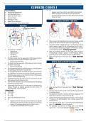 Anatomy Sample Clinical Cases for Digestive, Circulatory and Respiratory System