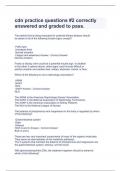 cdn practice questions &num;2 correctly answered and graded to pass&period;