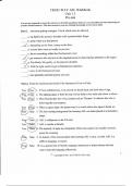 ASL Trueway Unit 1 worksheets Complete Solution-2023-2024