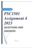 PSC1501 Assignment 4 2023