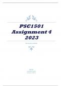 PSC1501 Assignment 4 2023