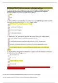 FORMULATION EXAM&colon; Introduction to Budgeting Exam