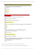 FORMULATION EXAM&colon; Introduction to Planning and Programming
