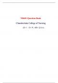 NR601 Question Bank / NR 601 Test Bank (Ch 1 – Ch 19, 300 Q & A) (NEW, 2023) : Chamberlain College of Nursing (100% Correct Questions & Answers)