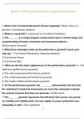 Review of FMS manual and its key components 2023 Questions and Answers &lpar;Verified Answers&rpar;