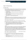 Lewis&rsquo;s Medical Surgical Nursing 12th Edition Harding TestBank With Verified Questions And Answers Latest Updated 2023