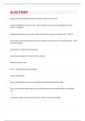 G-22 FDNY&vert; 55 Questions and Answers&lpar;A&plus; Solution guide&rpar;