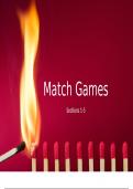 WGU SOC 102  Match Games Upload (ALL Sections) 2023/24