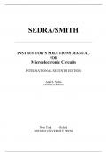 SEDRA/SMITH INSTRUCTOR’S SOLUTIONS MANUAL FOR Microelectronic Circuits INTERNATIONAL SEVENTH EDITION