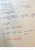 Exam (elaborations) Calculus 2 