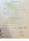 Exam (elaborations) Calculus 2 