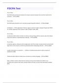 FDCPA Test Questions Correctly Answered&excl;&excl;