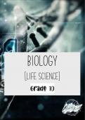 Grade 10_Life Sciences [Biology] Summary