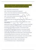 EPA LEAD RISK ASSESSOR CERT 2023 100&percnt; FIRST CLASS EXAM UPDATE