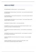 HESI V2 PREP EXAM 2023 WITH 100&percnt; CORRECT ANSWERS