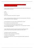 MEDSURG VATI ASSESSMENT 90 Q S & A&rsquo;S &lpar;A&plus; GRADED&rpar;