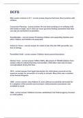 DCFS&vert;UPDATED&VERIFIED&vert;100&percnt; SOLVED&vert;GUARANTEED SUCCESS