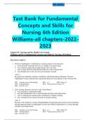 Williams: deWit's Fundamental Concepts and Skills for Nursing, 5th Edition