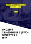 MNO2601 ASSIGNMENT 2 SEMESTER 2 2023 (DUE MONDAY 21 AUGUST 2023)