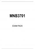 MNB3701 EXAM PACK 2023