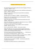 INTERNET MARKETING PACKAGED EXAMS 