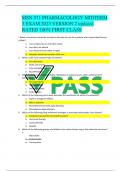 MSN 571 PHARMACOLOGY MIDTERM 3 EXAM 2023 VERSION 2 updated RATED 100&percnt; FIRST CLASS