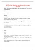 JNCIA For Routing questions with correct answers