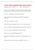 JNCIA-Junos questions with correct answers