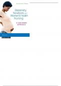 Maternity Newborn and Women’s Health Nursing A Case-Based Approach 1st Edition O’Meara - Test Bank