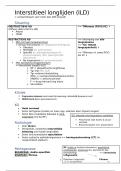 Interstitieel longlijden&colon; samenvatting