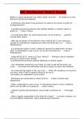 NC Bailbond State Exam