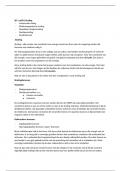 Stralingsdeskundigheid -SD- hoofdstuk 1 samenvatting