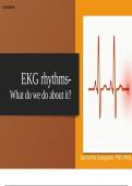 EKG’s Again!!! Advanced EKG Interpretation