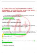 ATI COMPREHENSIVE FUNDAMENTALS RETAKE 2019 FORM B &sol;  FUNDAMENTALS ATI COMPREHENSIVE RETAKE 2019 FORM B &vert;  ALREADY GRADED A&plus; BRAND NEW&excl;&excl;&excl;&excl;&excl;&excl;&excl;&excl;&excl;&excl;&excl;&excl;&excl;&excl;&excl;&excl;&excl;&excl;