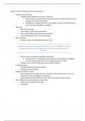 Class notes Strategic Management (HBA10c). Includes the summary of all slides.