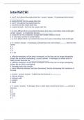 InterNACHI Question and answers rated A&plus; 2023
