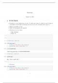Programming in ython using jupyter notebooks