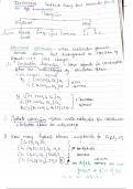 Class notes Chemistry 