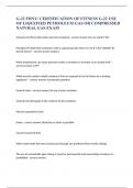 G-22 FDNY&sol; Certification of Fitness G-22 Use of Liquefied Petroleum Gas or Compressed Natural Gas Exam