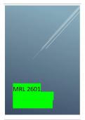 MRL 2601