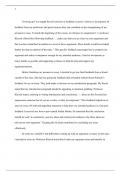 Reflection Essay ENG 123 