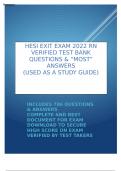 HESI STUDY GUIDE TB EXIT EXAM 2022 (Recovered).d
