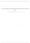 learning-theory-and-portfolio-development-educ-205-fall-b-2021 Practice materials&period;pdf