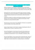 DRI International BCP Examination with Complete Solutions 2023&sol;2024