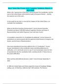 Boys' State Bar Exam with Complete Solutions Rated A&plus; 2023&sol;2024