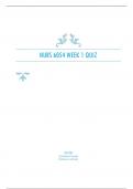 NURS 6054 Week 1 Quiz&period;