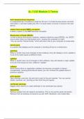 A&plus; 1102 Module 3 Terms - Questions and Answers